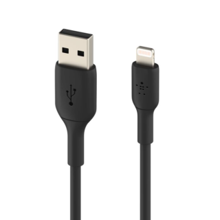 Cable Lightning a USB-A BOOST↑CHARGE NEGRO 1M BELKIN