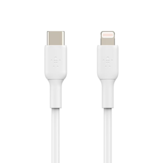 Cable USB-C a Lightning BOOST↑CHARGE BLANCO 1M BELKIN