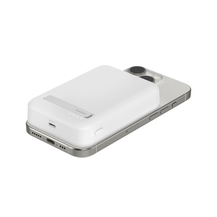 Batería externa magnética de 10 000 mAh con Qi2 (15 W) BELKIN - Imagen 3