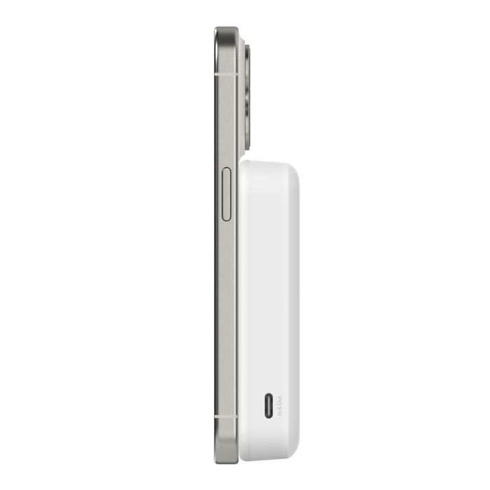 Batería externa magnética de 10 000 mAh con Qi2 (15 W) BELKIN - Imagen 4