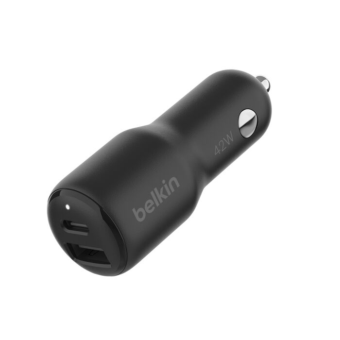 Cargador doble para coche de 37 W BELKIN
