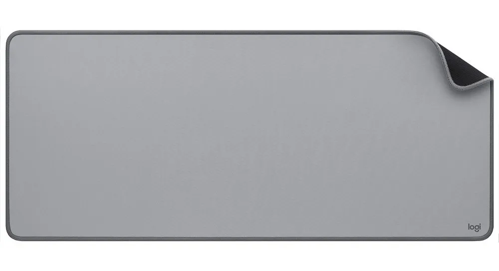 ALFOMBRILLA DE ESCRITORIO LOGITECH -DESK MAT GRIS - Imagen 2