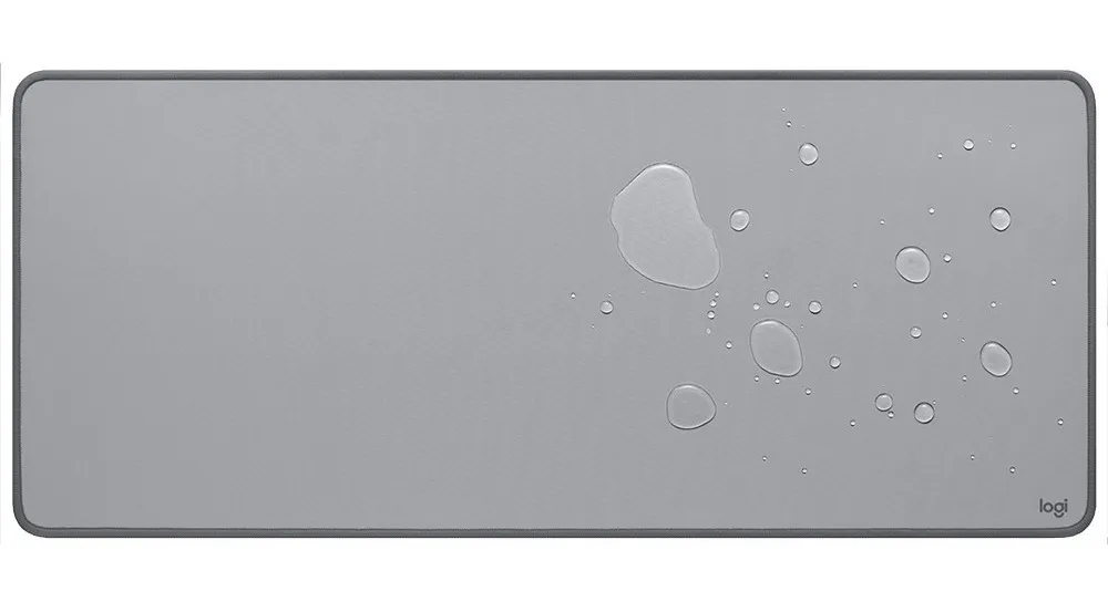 ALFOMBRILLA DE ESCRITORIO LOGITECH -DESK MAT GRIS - Imagen 5