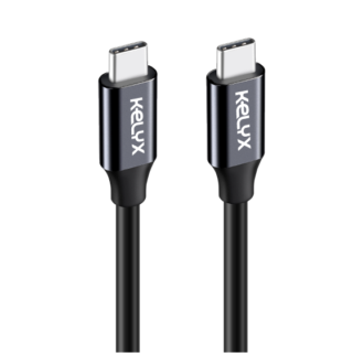 Cable USB Type C a Type C 240W / 20Gbp - 4K ULTRA HD 1mt KELIX