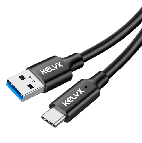 Cable USB 3.2 a Type C 3A 60W 1mt KELYX