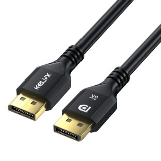 Cable Display Port 1.4 4K a 120Hz / 8K 60Hz 48Gbps 1.5 mt KELYX