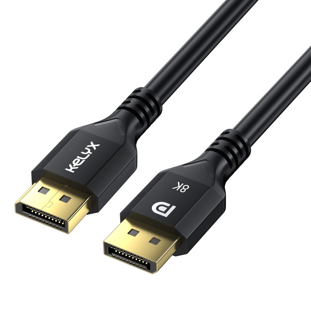 Cable Display Port 1.4 4K a 120Hz / 8K 60Hz 48Gbps 1.5 mt KELYX