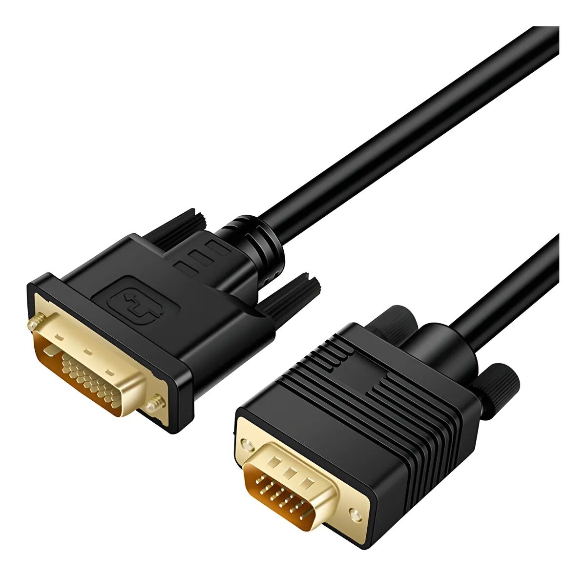 Cable Adaptador De Dvi A Vga 1.5metros