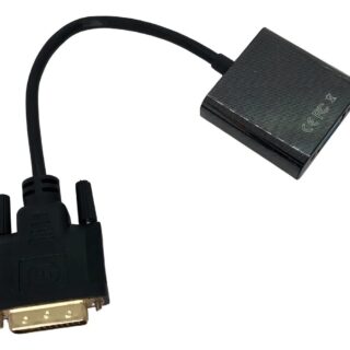 Adaptador Dvi A Vga Skyway Conversor Video Cable Monitor Pantallas
