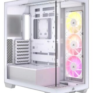 Gabinete Corsair 3500x Argb Mid-tower Atx Blanco