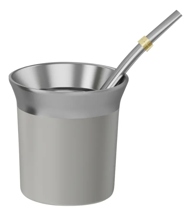 Termo Eléctrico T-mate 1 Litro Tapa Mate Y Bombilla - Imagen 5