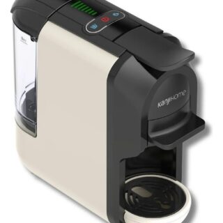 Cafetera kanji home automática beige multicapsula