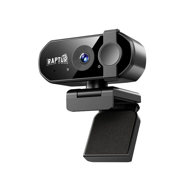 Web Cam Raptor Vision 4K c/microfono c/tapa - Imagen 3