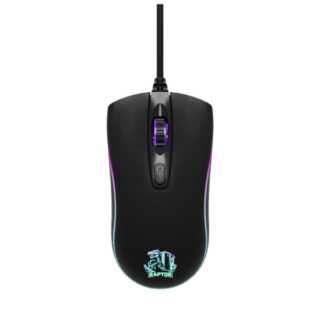 Mouse Gamer Raptor Storm Grip 4 botones 3600dpi 7 colores