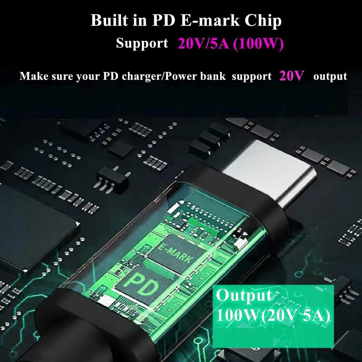 Cable De Alimentación Starlink Mini Usb-c A Cc - Imagen 3