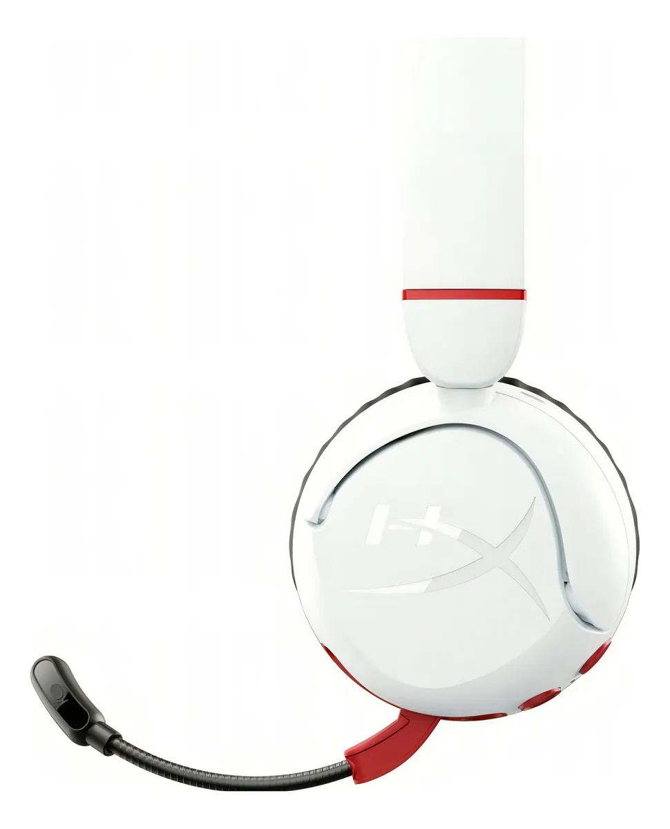 HyperX Cloud Mini - Wireless Gaming Headset (White) - Imagen 3