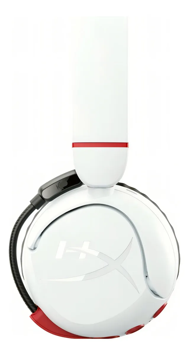 HyperX Cloud Mini - Wireless Gaming Headset (White) - Imagen 5