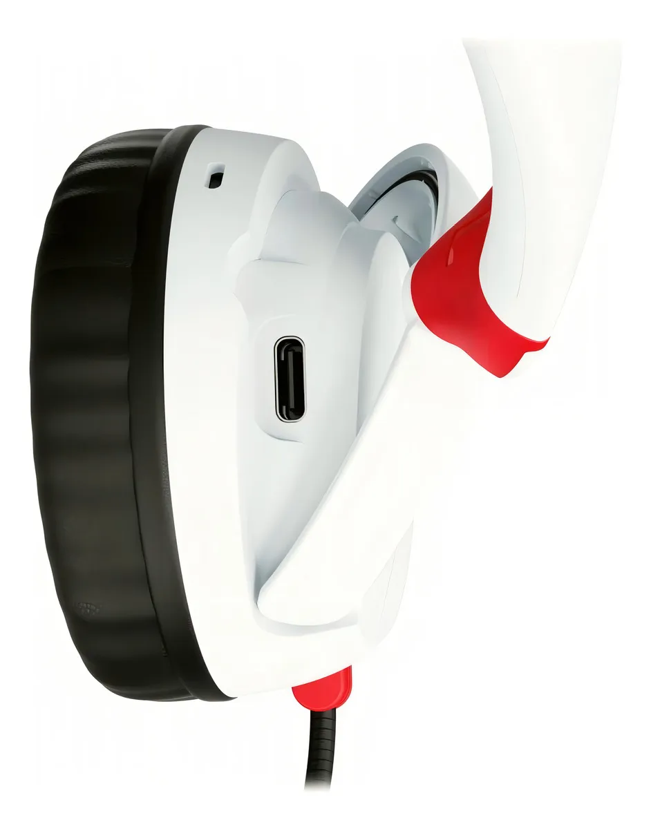 HyperX Cloud Mini - Wireless Gaming Headset (White) - Imagen 6