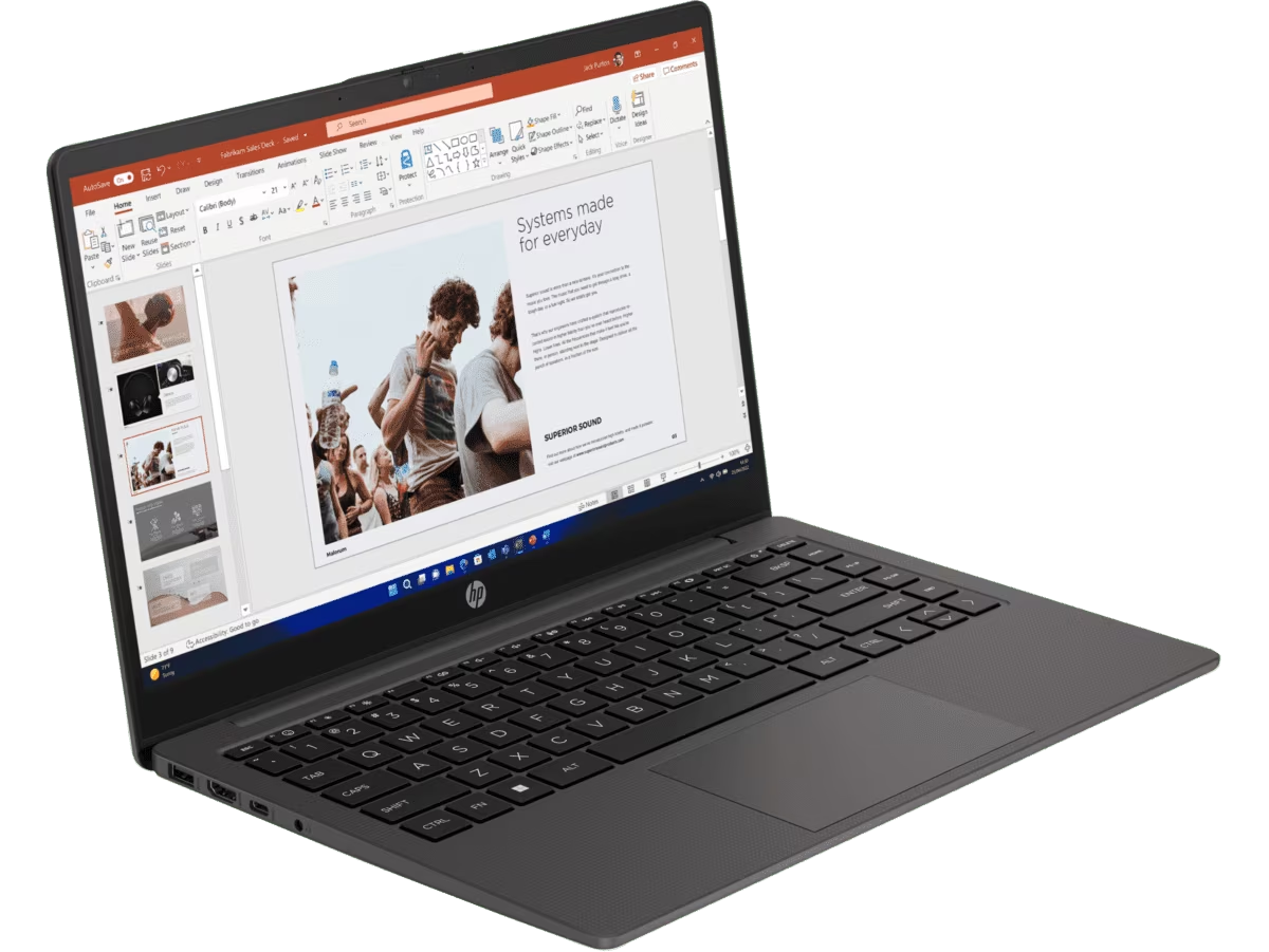 NOTEBOOK HP 245 G10 AMD RYZEN 3 512GB SSD 8GB RAM - Imagen 3