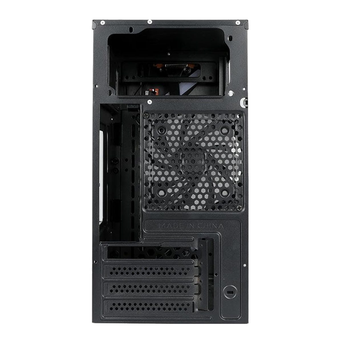Shure Gabinete Gamer Micro ATX-133 Sin fuente 3Fans Negro - Imagen 3
