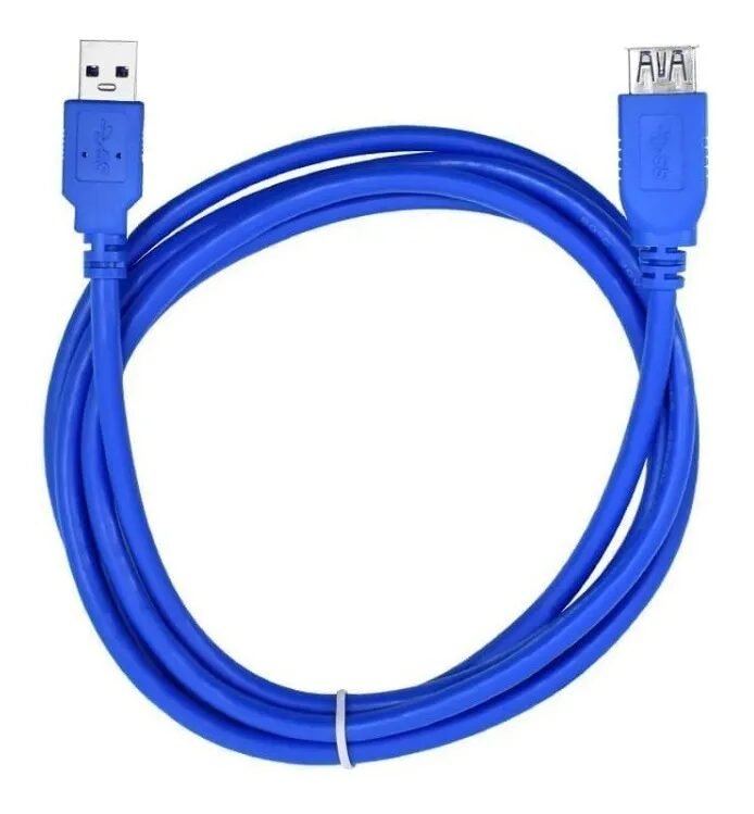 Cable Extensor USB 3.0 Macho a Hembra 1.5m Alta Velocidad - Imagen 2