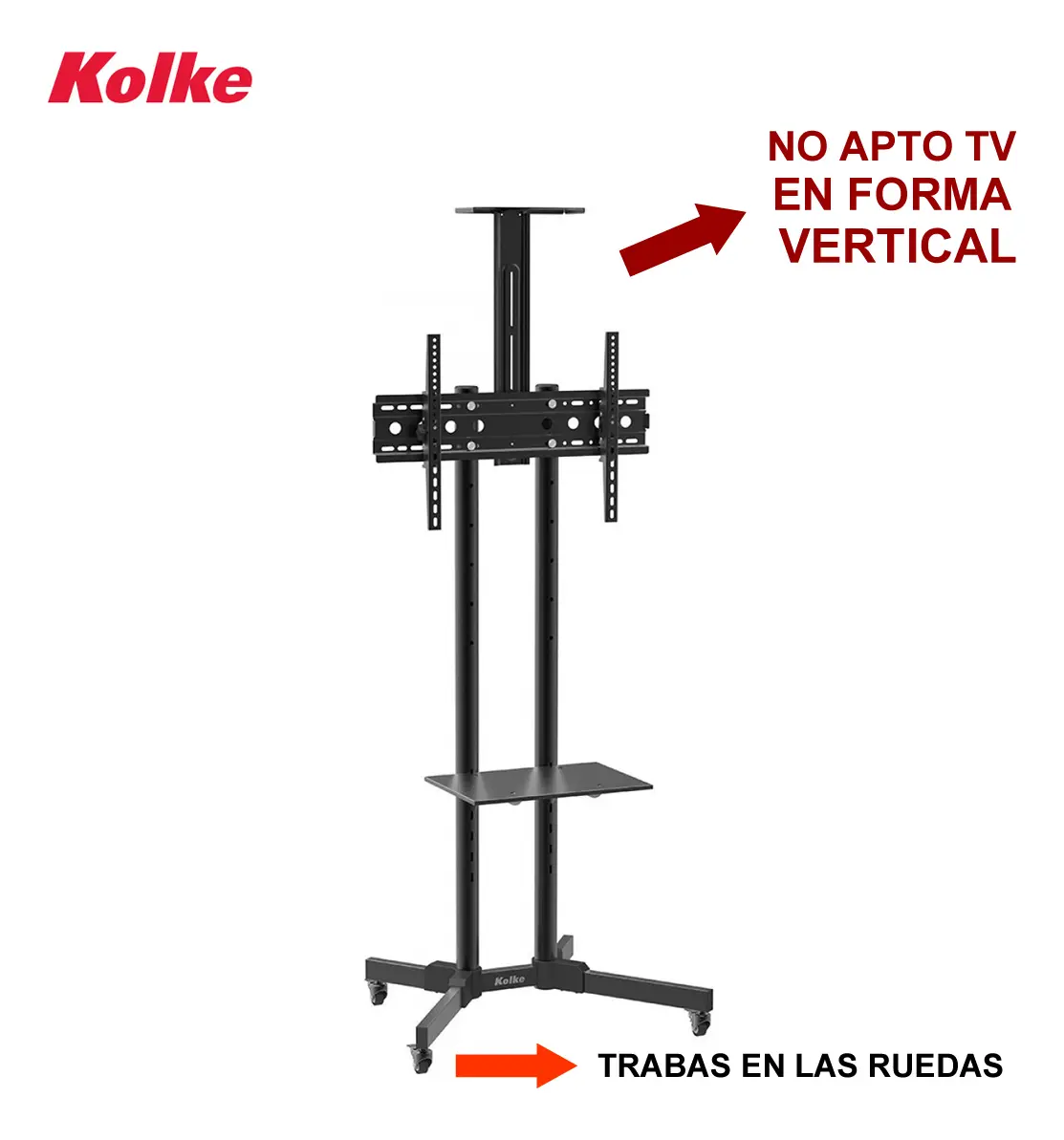 Soporte de Pie para TV 32’’ a 70’’ KVS-536 kolke - Imagen 4