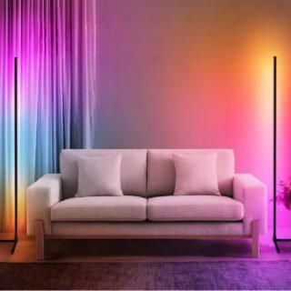 LAMPARA DE PIE LED AMBILIGHT RGB
