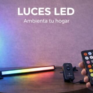 BARRA DE LED RGB AMBILIGHT 90 x 30 x 420 mm
