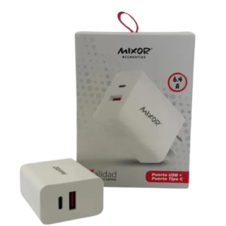 CARGADOR MIXOR 45W USB A + USB C