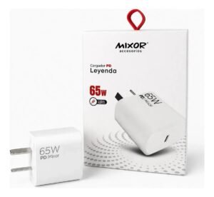 CARGADOR MIXOR 65W USB C