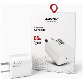 CARGADOR MIXOR 65W USB C