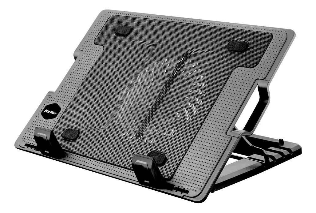 Soporte Cooler Notebook Kolke KVC-585 Hasta 17 Pulgadas Ventilación Refrigeración