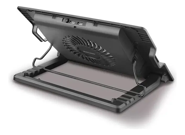 Soporte Cooler Notebook Kolke KVC-585 Hasta 17 Pulgadas Ventilación Refrigeración - Imagen 3