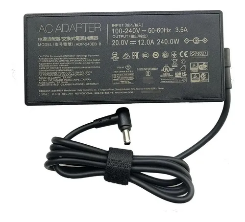 Cargador Asus 240W (20V-12A) (Pin 6.x3.7) - Imagen 2