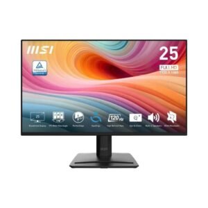 Monitor Msi Pro Mp251 E2 24.5 Pulgadas Ips Fhd 120hz 1ms Color Negro