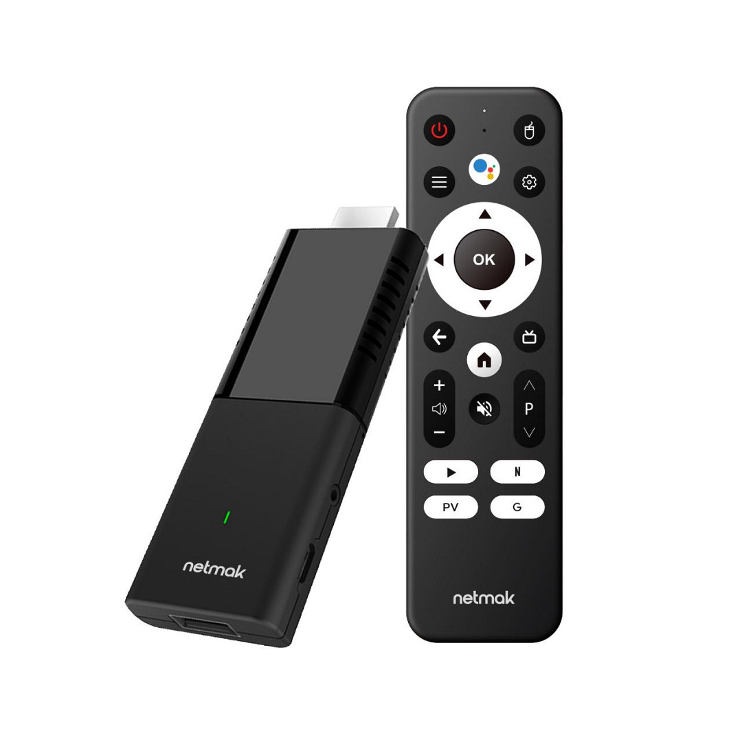 TV STICK NETMAK 4K 2GB + 16GB