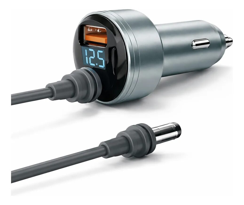 CARGADOR 12V+CABLE STARLINK MINI CON CABLE 2 MTS
