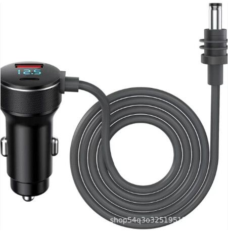 CARGADOR 12V+CABLE STARLINK MINI CON CABLE 5 MTS
