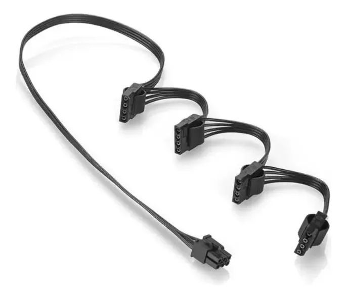 Cable Para Fuente Modular Pcie 6pin Molex Gigabyte Redragon