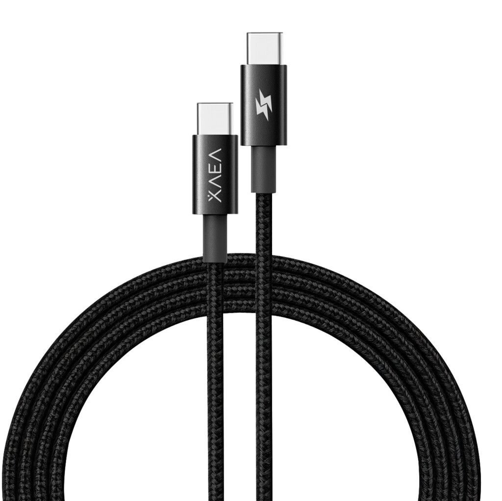 CABLE TIPO C TIPO C HERA – XAEA – NEGRO/DORADO MODX-105