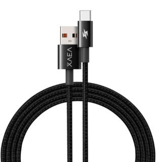 CABLE USB TIPO C HERA – XAEA – NEGRO MODX-101