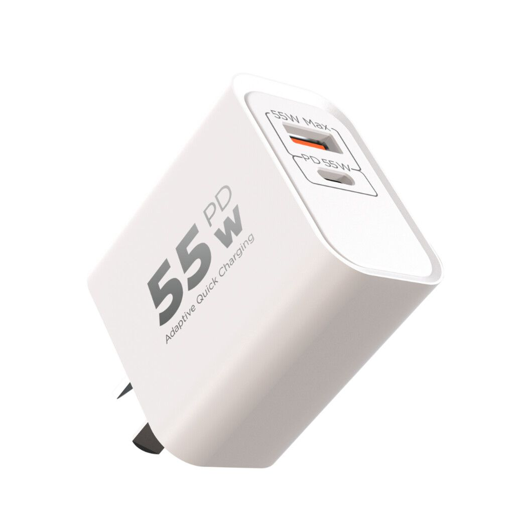 ADAPTADOR-CARGADOR 220V MODX-516 HYPER – 5,4A – 1USB + 1TC – XAEA – BLANCO