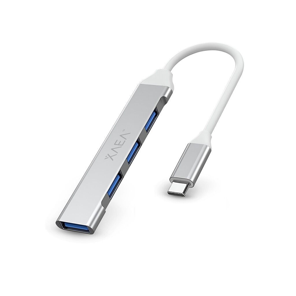 Hub Usb Xaea 4 Puertos 3.0 Adaptador usb-C