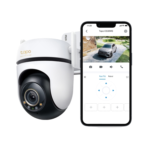 CAMARA IP TP-LINK TAPO C530WS 3K QHD EXT PTZ - Imagen 3