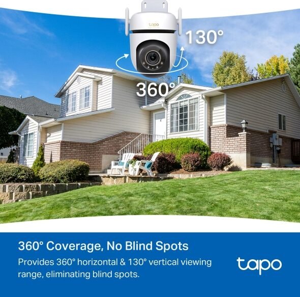 CAMARA IP TP-LINK TAPO C530WS 3K QHD EXT PTZ - Imagen 6