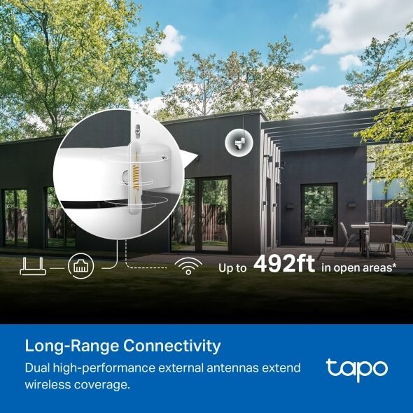 CAMARA IP TP-LINK TAPO C530WS 3K QHD EXT PTZ - Imagen 9
