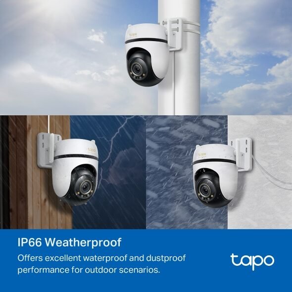 CAMARA IP TP-LINK TAPO C530WS 3K QHD EXT PTZ - Imagen 12
