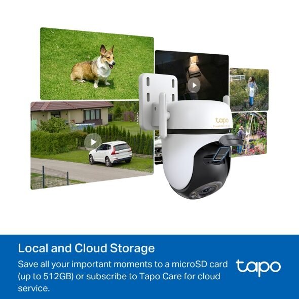 CAMARA IP TP-LINK TAPO C530WS 3K QHD EXT PTZ - Imagen 14