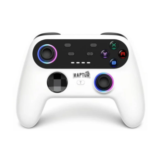 Joystick Control Raptor Apex Wireless BT p/PC/PS3/Swith/Android White (solo BT)