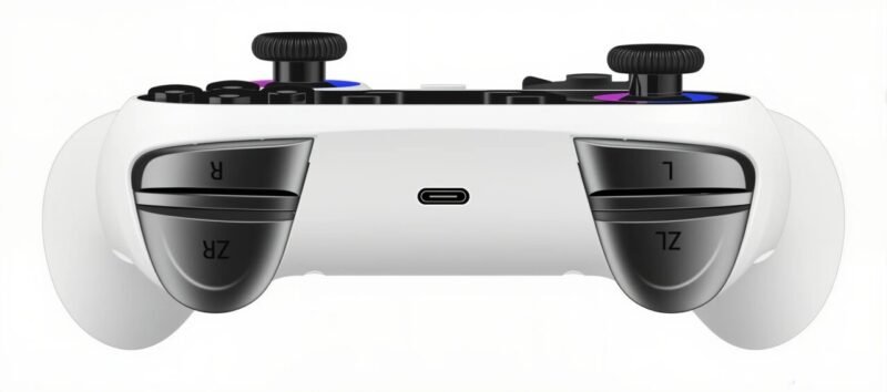 Joystick Control Raptor Apex Wireless BT p/PC/PS3/Swith/Android White (solo BT) - Imagen 3